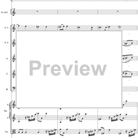 Mass No. 18 in C Minor, No. 4: Gratias - Full Score