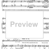 Sonata da chiesa per il Natale - Score