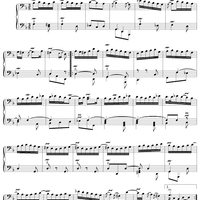 Harpsichord Pieces, Book 2, Suite 7, No.4:  La Chaze (Premiere and Seconde partie)