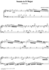 Sonata in D major, K. 45