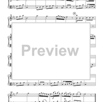 Presto - from Symphony #1, K. 16, third movement