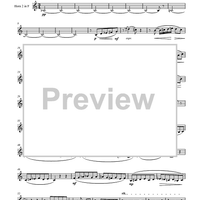 Horn Quartet - Horn 2 in F
