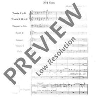 Cantata No. 80 (Feast of the Reformation) - Full Score