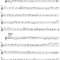 Trio Sonata in D Minor - Op. 3, No. 1 - Flute/Oboe/Violin 2