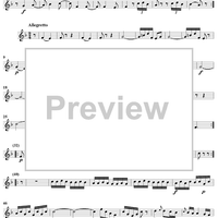 Sonata in F Major, Op. 16, No. 6 - Flute/Violin