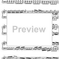 Concerto G Major BWV 980