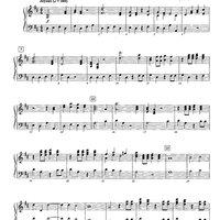 Hallelujah Chorus - from Messiah - Piano