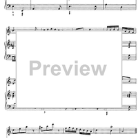 Sonata No. 8 a minor - Score