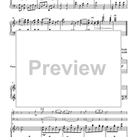 Be Still My Soul: Four Hymns for Piano Trio - Piano