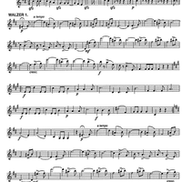 Wiener Blut, Walzer Op.354 - Violin 2