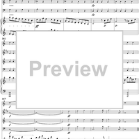 Quintet in C Minor, Movement 4 - Piano Score