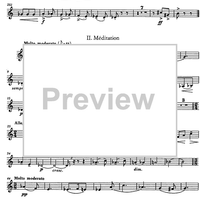 Music for wind quintet Op.20 - Horn in F