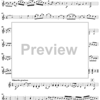 Duo No. 1 in C Major - Violin