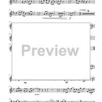 Three Melodies - Horn in F