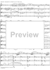 String Quartet No. 3 in D Major, Op. 44, No. 1 - Score