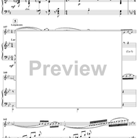 Fantaisie in A Major, Op. 124 - Harp Score