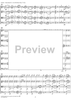 String Quartet No. 10 in E-flat Major, Op. posth. 125, No. 1 - Score