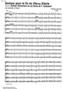 Sextuor pour la fin du 20ème Siècle or Variations on a theme by F. Schubert - Score
