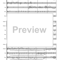 RHOSYMEDRE - Prelude on a Welsh Hymn Tune - Score