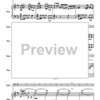 Tuba Concerto - Piano Score