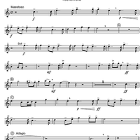 Music for the Royal Fireworks HWV 351 - Trombone