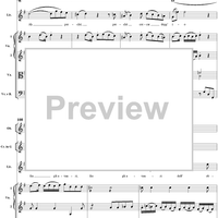 Ah perchè cercar degg' io (Aria), No. 11b from "Il Sogno di Scipione" - Full Score