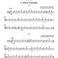 Trios for Double Bass - Volume 1 - Bass 2