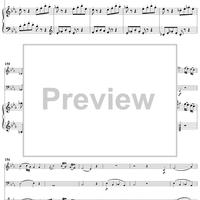 Piano Trio in E-flat Major, HobXV/11 - Piano Score