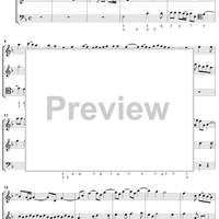 Trio Sonata in F Major, Op. 3, No. 1 - Score