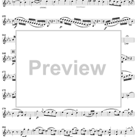 Trois Duos, Cah. 10 - Violin 1