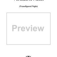 Verklaerte Nacht, Op. 4 - Violin 2