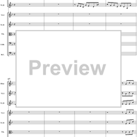 Water Music Suite no. 1 in F major, no. 1: Overture - Full Score