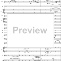 Violin Concerto in A minor, Op. 82 - Full Score