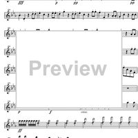 Overture c minor D8 - Violin 2