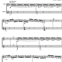 Sonata C Major - Score