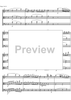 String Trio No. 1 B Major D471 - Score