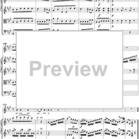 "Se il labbro più non dice", No. 8 from "Ascanio in Alba", Act 1, K111 - Full Score