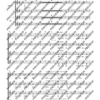 Die Mauer - Choral Score