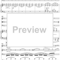 Piano Quartet No. 3 in C Minor, Movement 1 - Piano Score