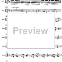 Anche i sogni danzano? - B-flat Bass Clarinet