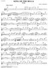Song of the Bells - Flute 1