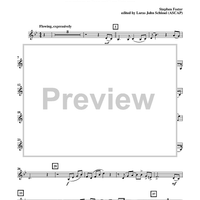 Gentle Annie - Solo F Treble Clef