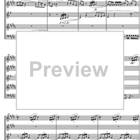 Quintet Op.43 - Score