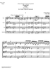 String Quartet A Major Op.20 No. 6 - Score