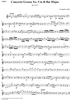 Concerto grosso No. 5 in B-flat major,  Op. 6, No. 5 - Violin 2
