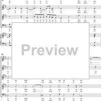 Sieh’ da, des Schäfers Freud