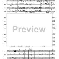 Magic Flute Overture - Score