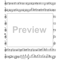 Wedding Album 1 for Piano Trio - Violin