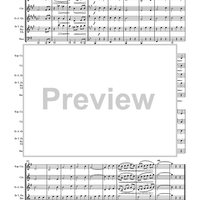 Waltz Me Around Again, Please! - Score