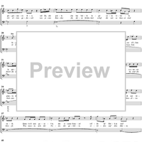 Idomeneo, rè di Creta, Act 1, No. 2 "Non ho colpa, e mi condanni" - Full Score